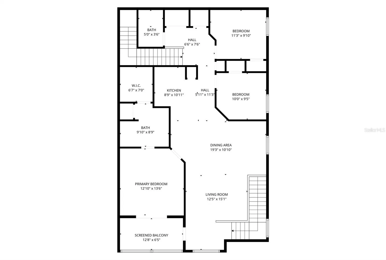 3671 PARKRIDGE CIR #8-201, #8-201