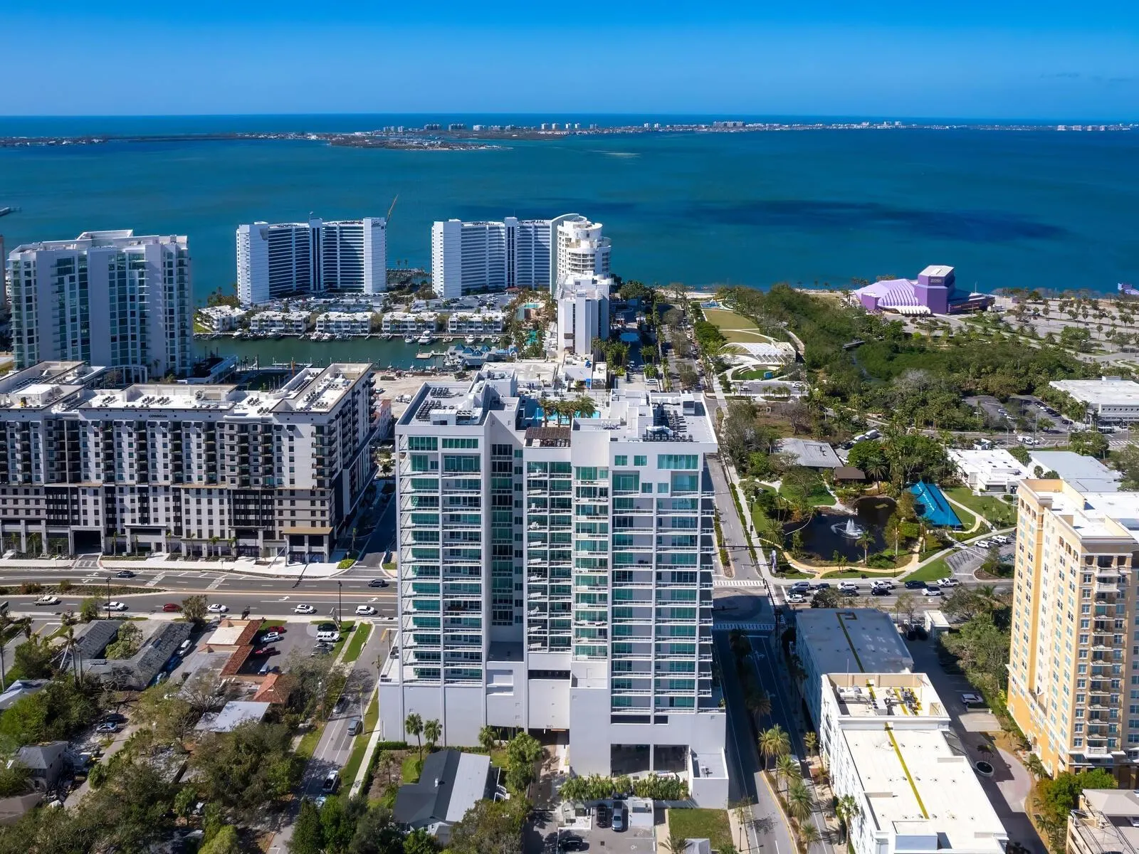 540 N TAMIAMI TRL #1201, #1201