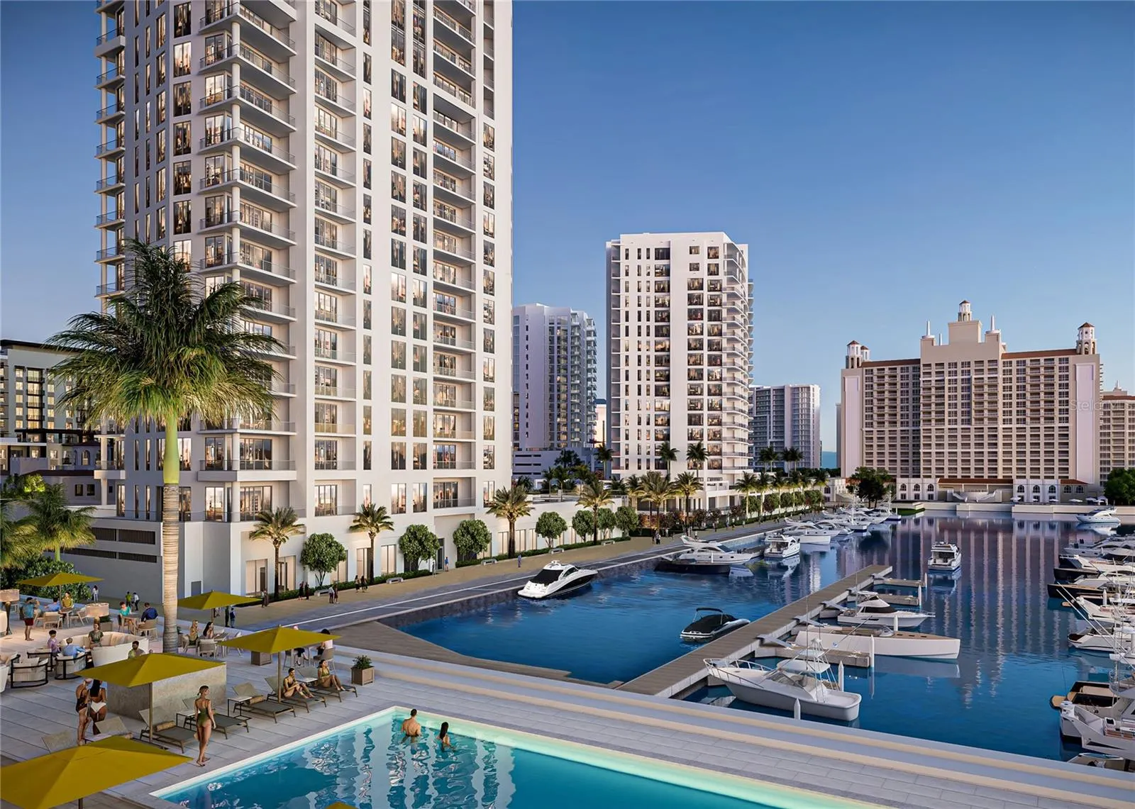 555 QUAY CMN #1702, #1702