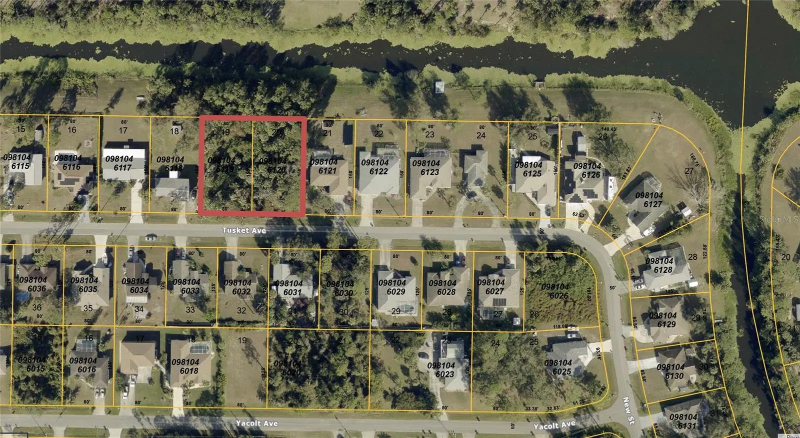 LOT 19 & LOT 20 TUSKET AVE