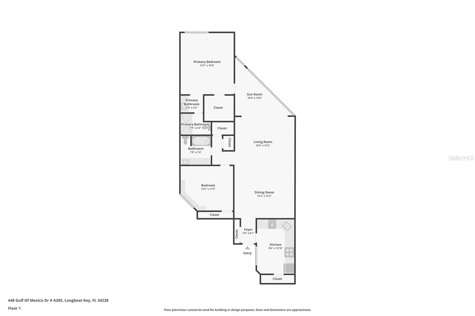 448 GULF OF MEXICO DR #A205 #A205
