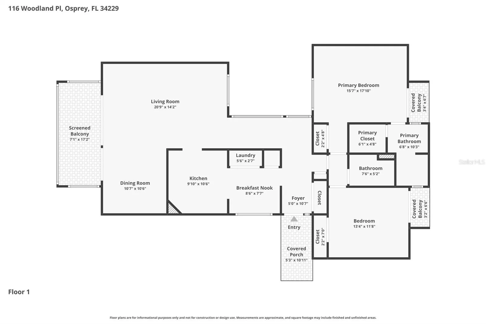 116 WOODLAND PL #116 #116