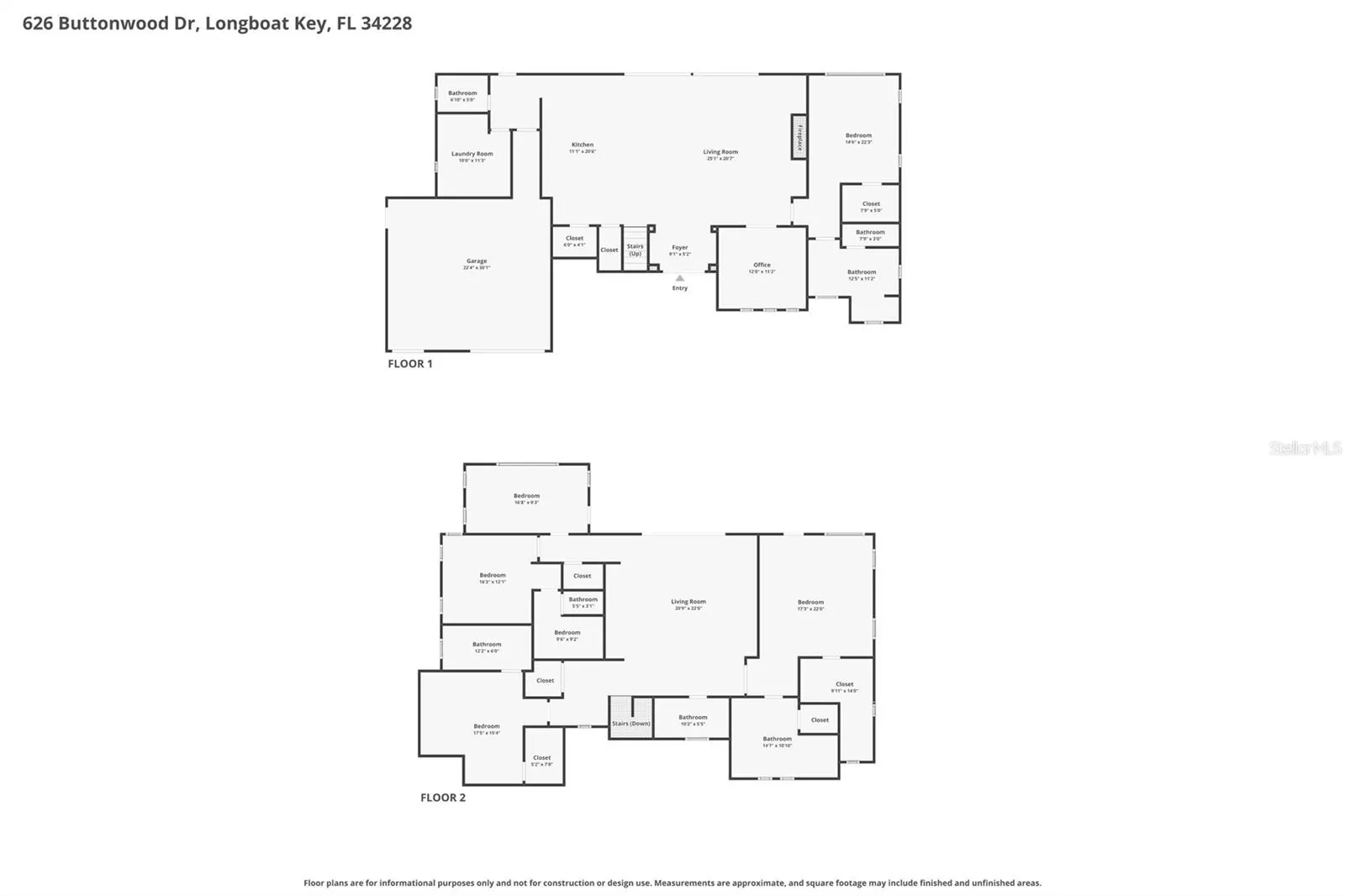 626 BUTTONWOOD DR