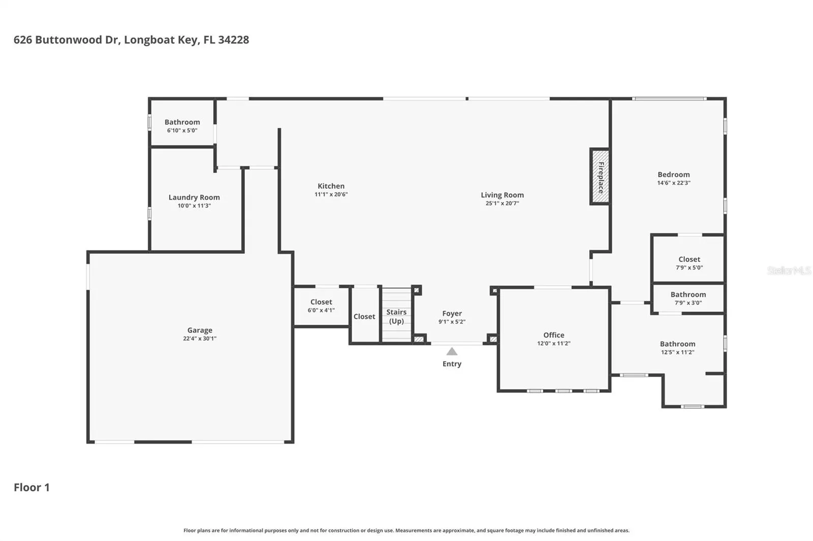 626 BUTTONWOOD DR