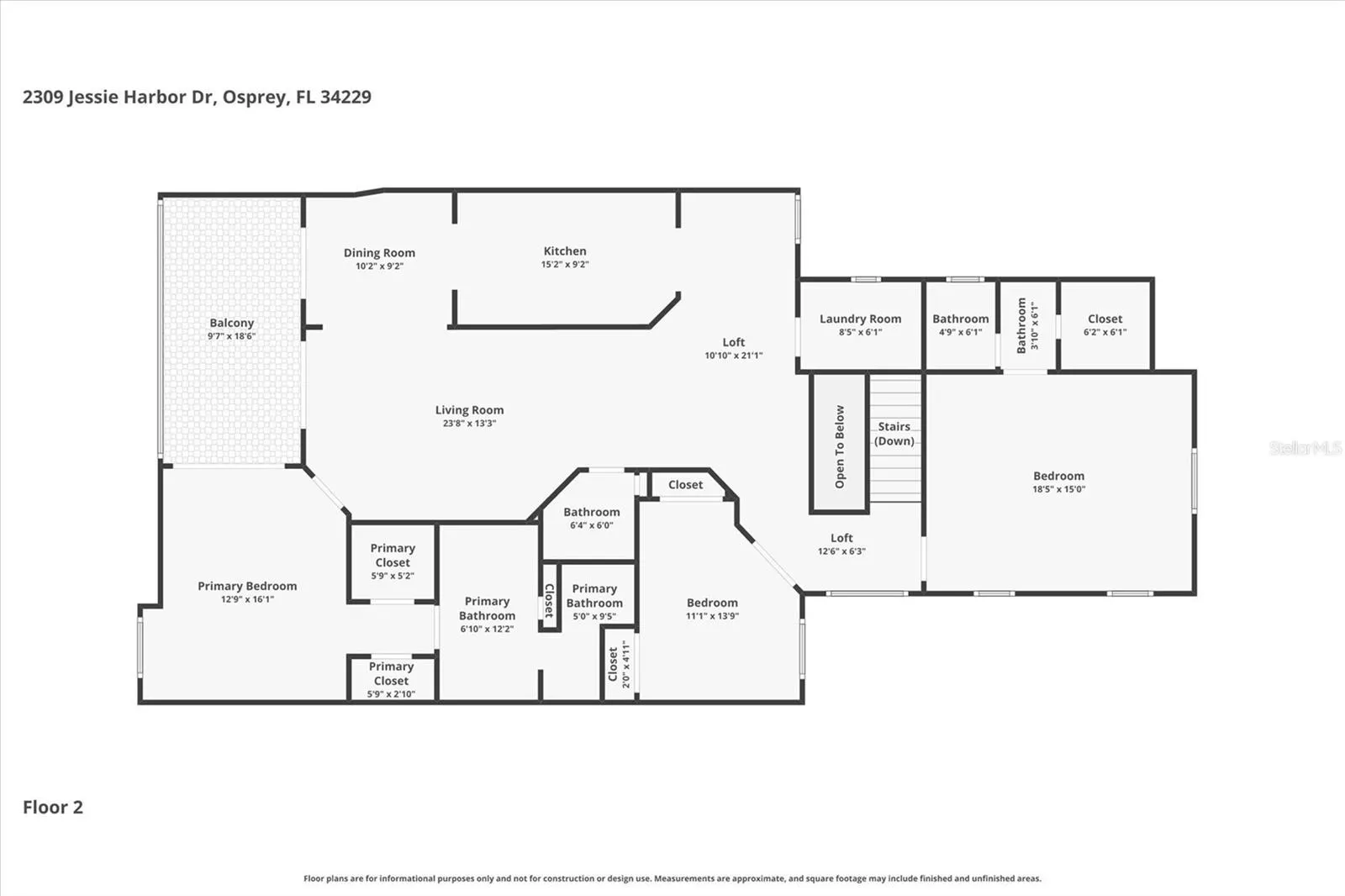 2309 JESSIE HARBOR DR #2402 #2402
