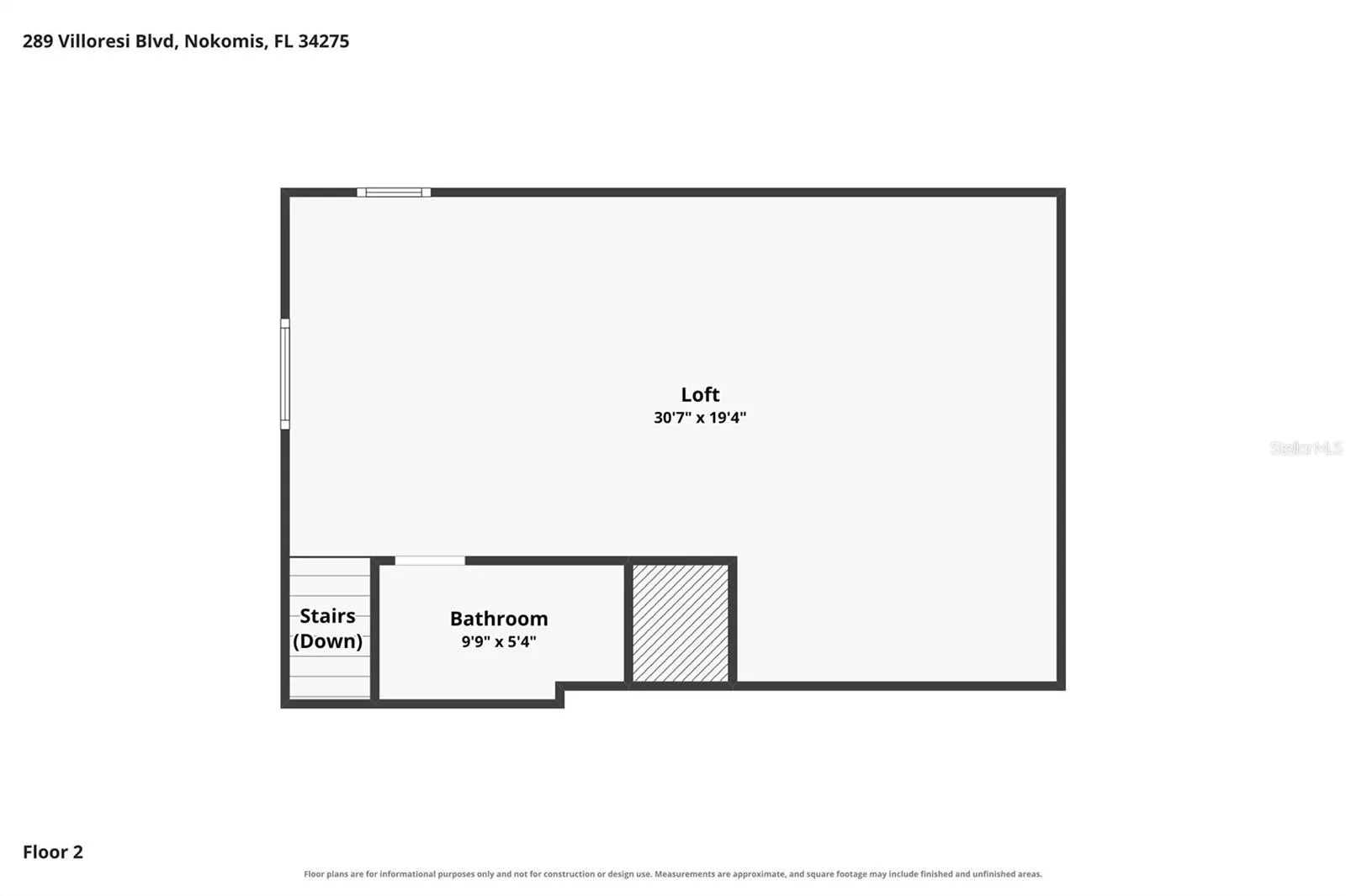 289 VILLORESI BLVD