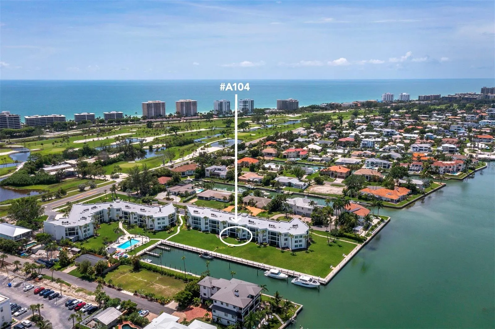 448 GULF OF MEXICO DR #A104 #A104