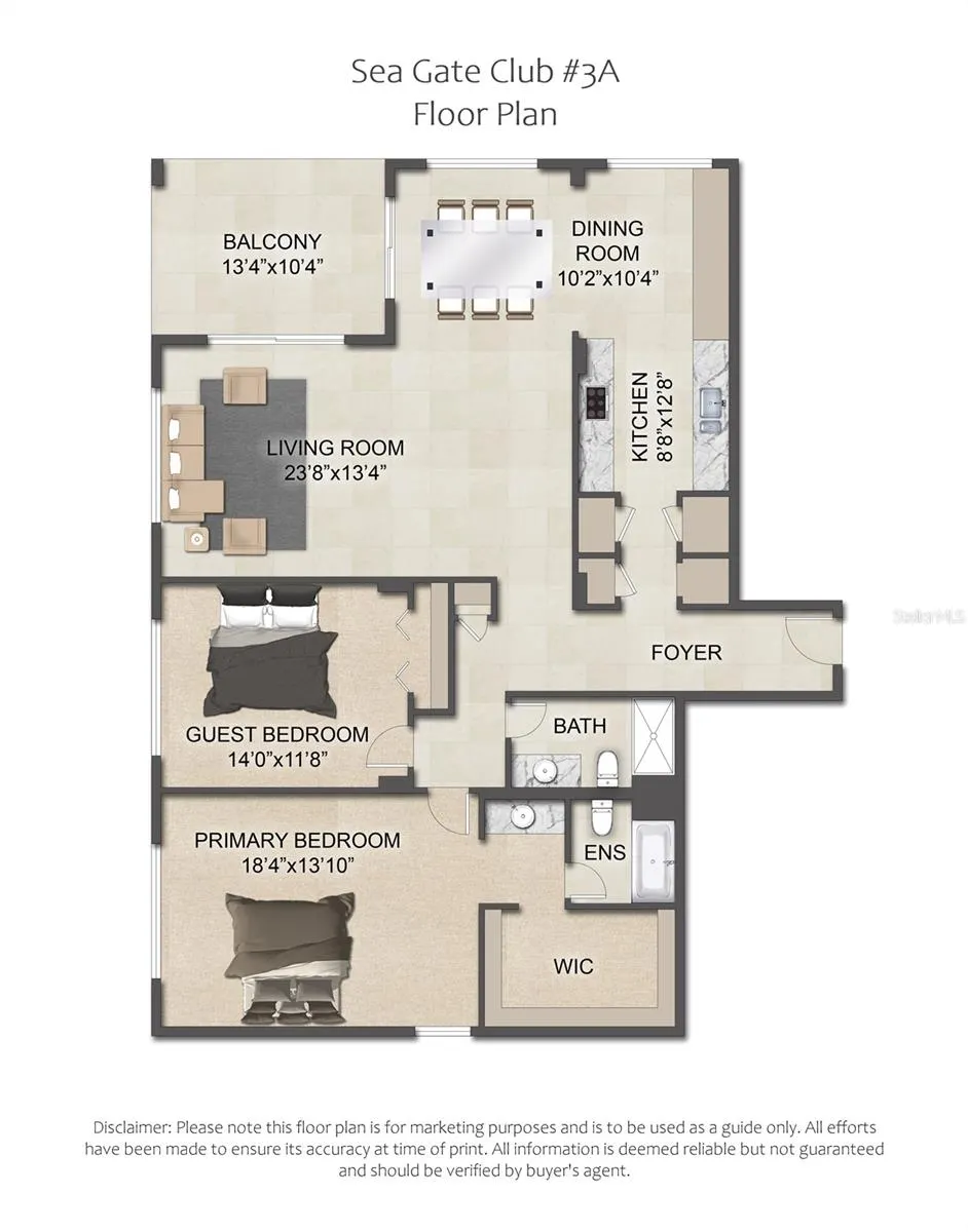 2425 GULF OF MEXICO DR #3A #3A