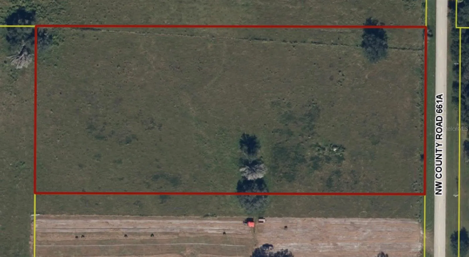 NW CO RD 661A