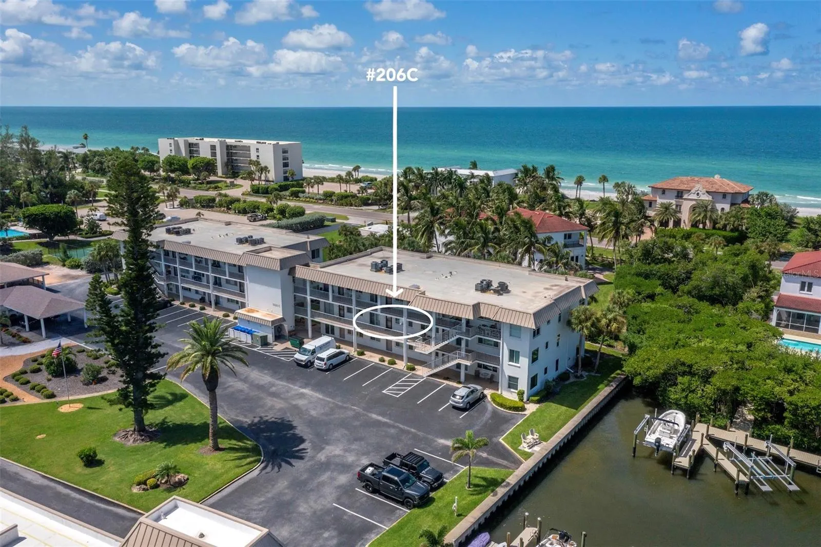 3320 GULF OF MEXICO DR #206C #206C
