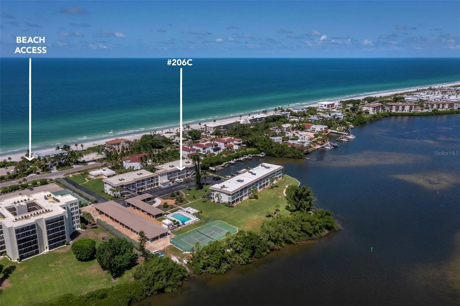 3320 GULF OF MEXICO DR #206C #206C