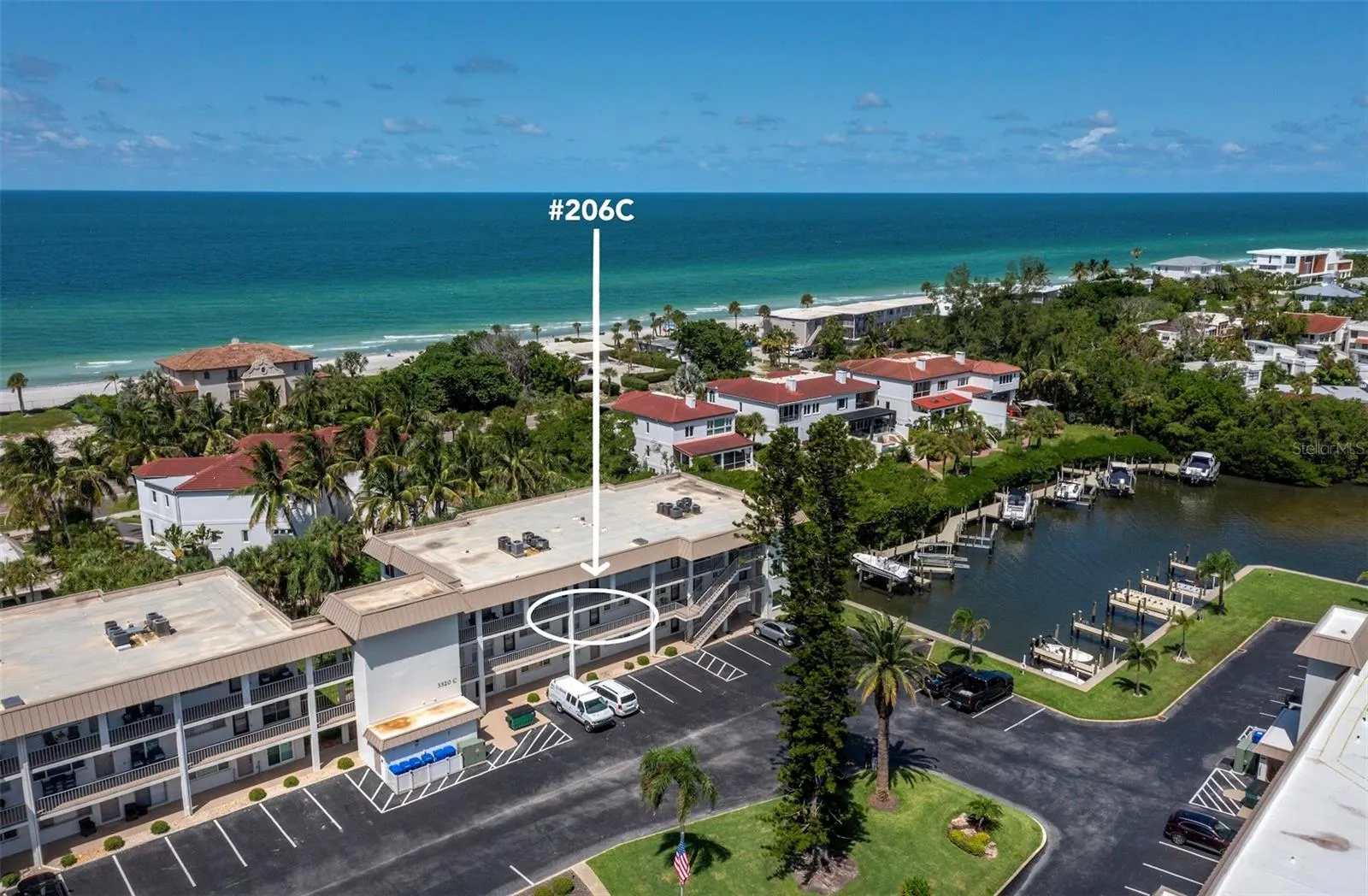 3320 GULF OF MEXICO DR #206C #206C