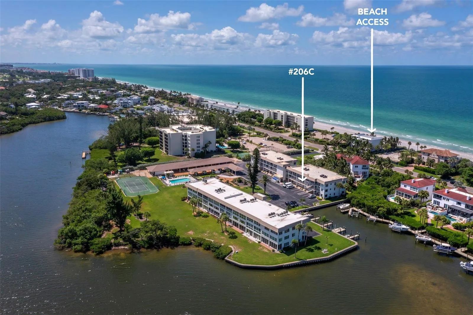 3320 GULF OF MEXICO DR #206C #206C