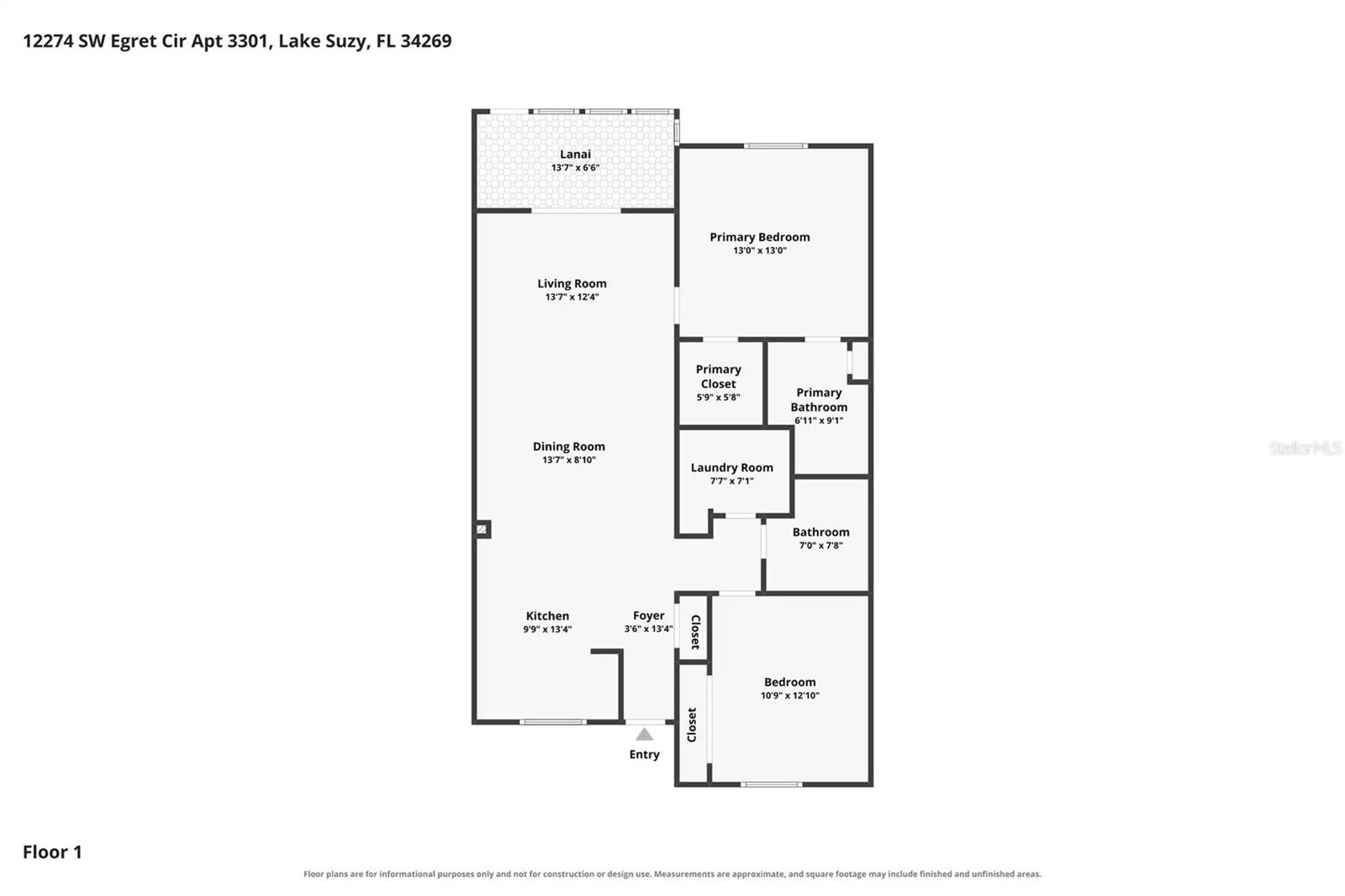 12274 SW EGRET CIR #3302 #3302
