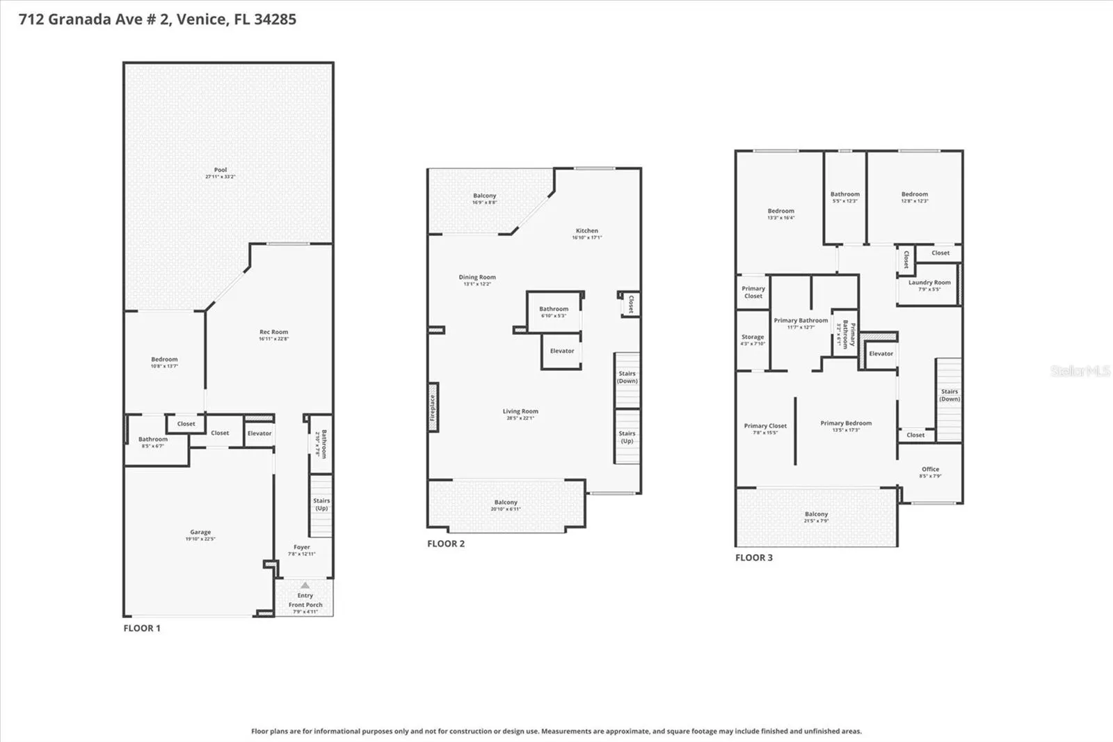 712 GRANADA AVE #2 #2