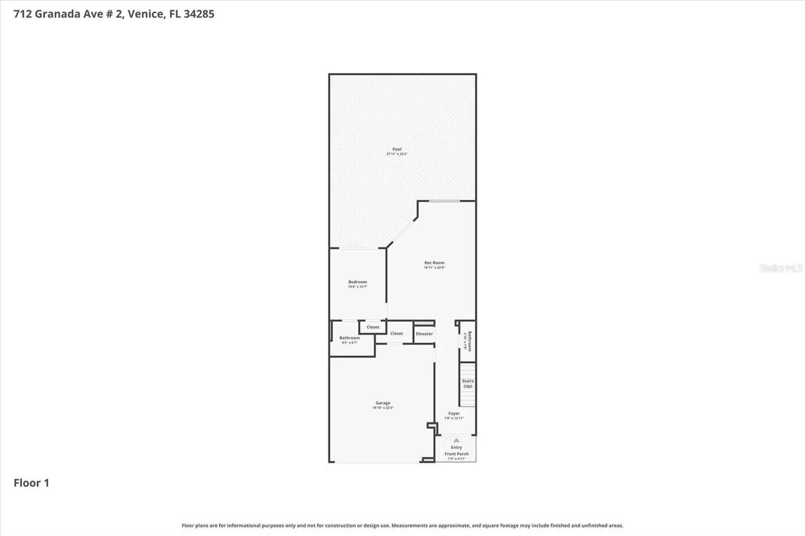 712 GRANADA AVE #2 #2