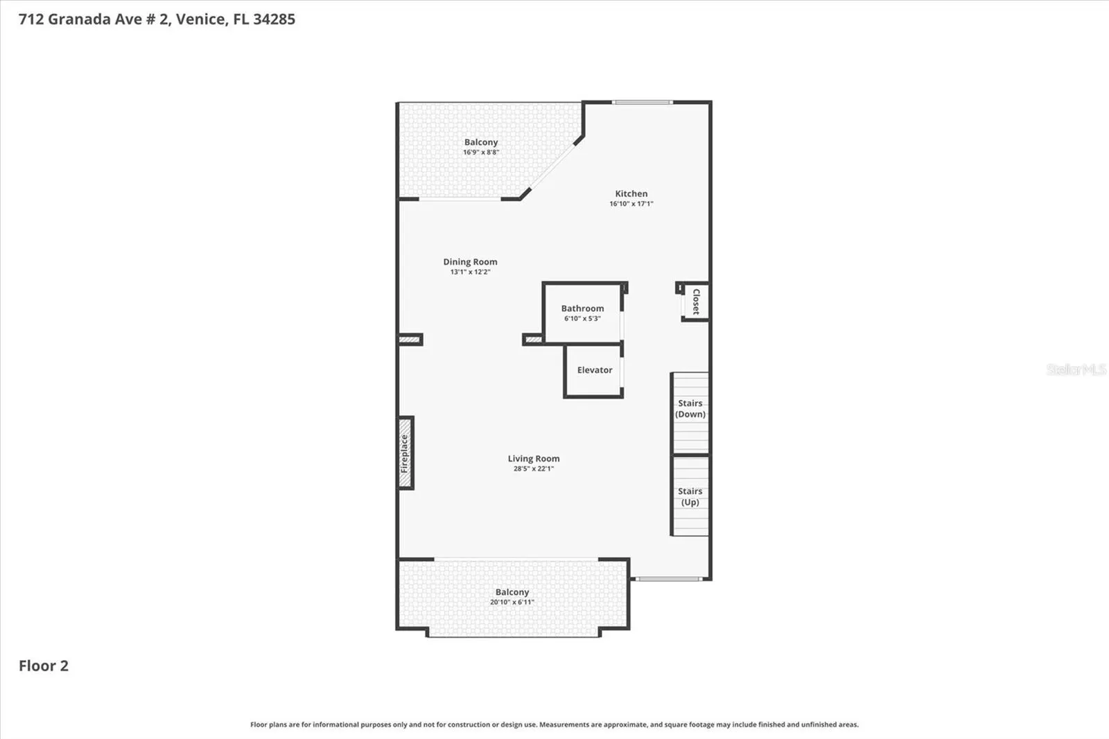 712 GRANADA AVE #2 #2