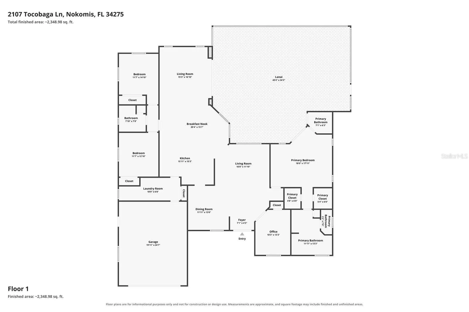 2107 TOCOBAGA LN