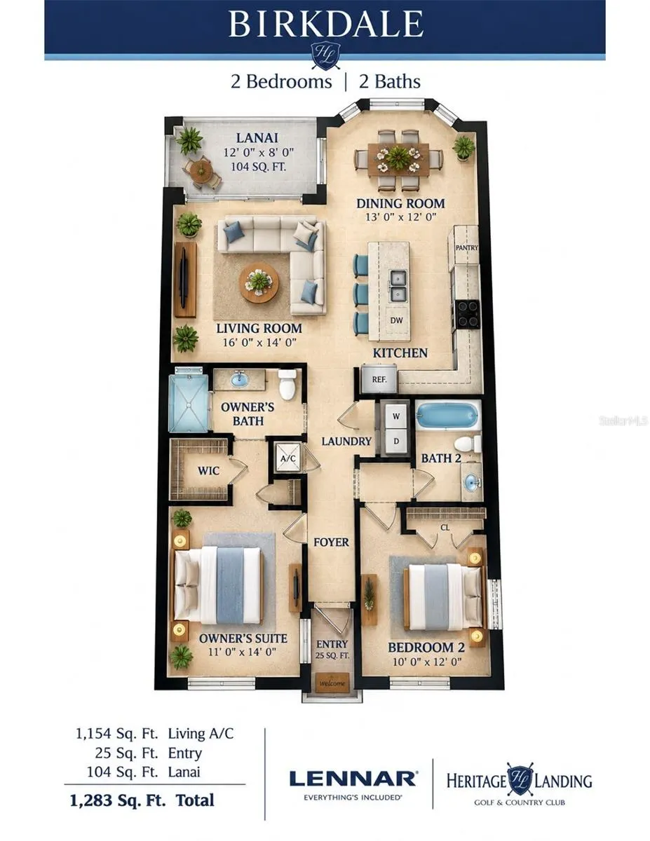 14161 HERITAGE LANDING BLVD #1141 #1141