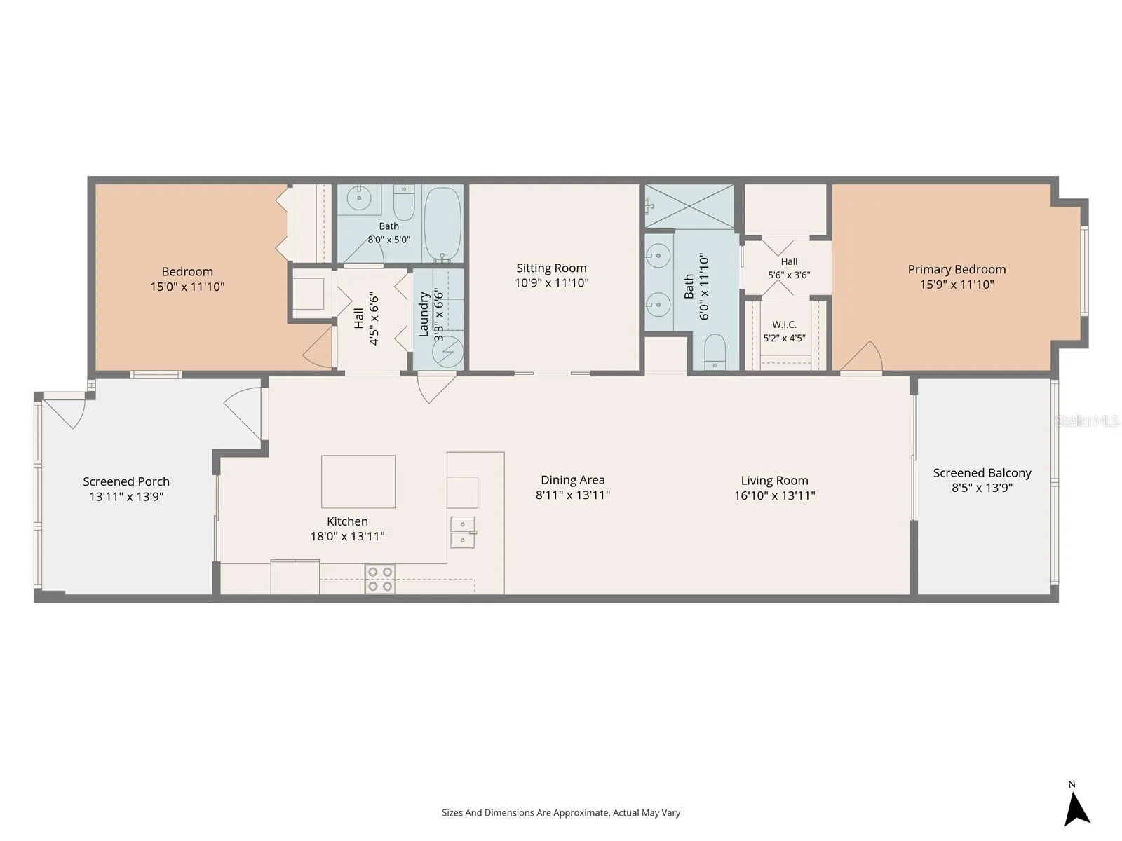 5685 PALMER CIR #202 #202