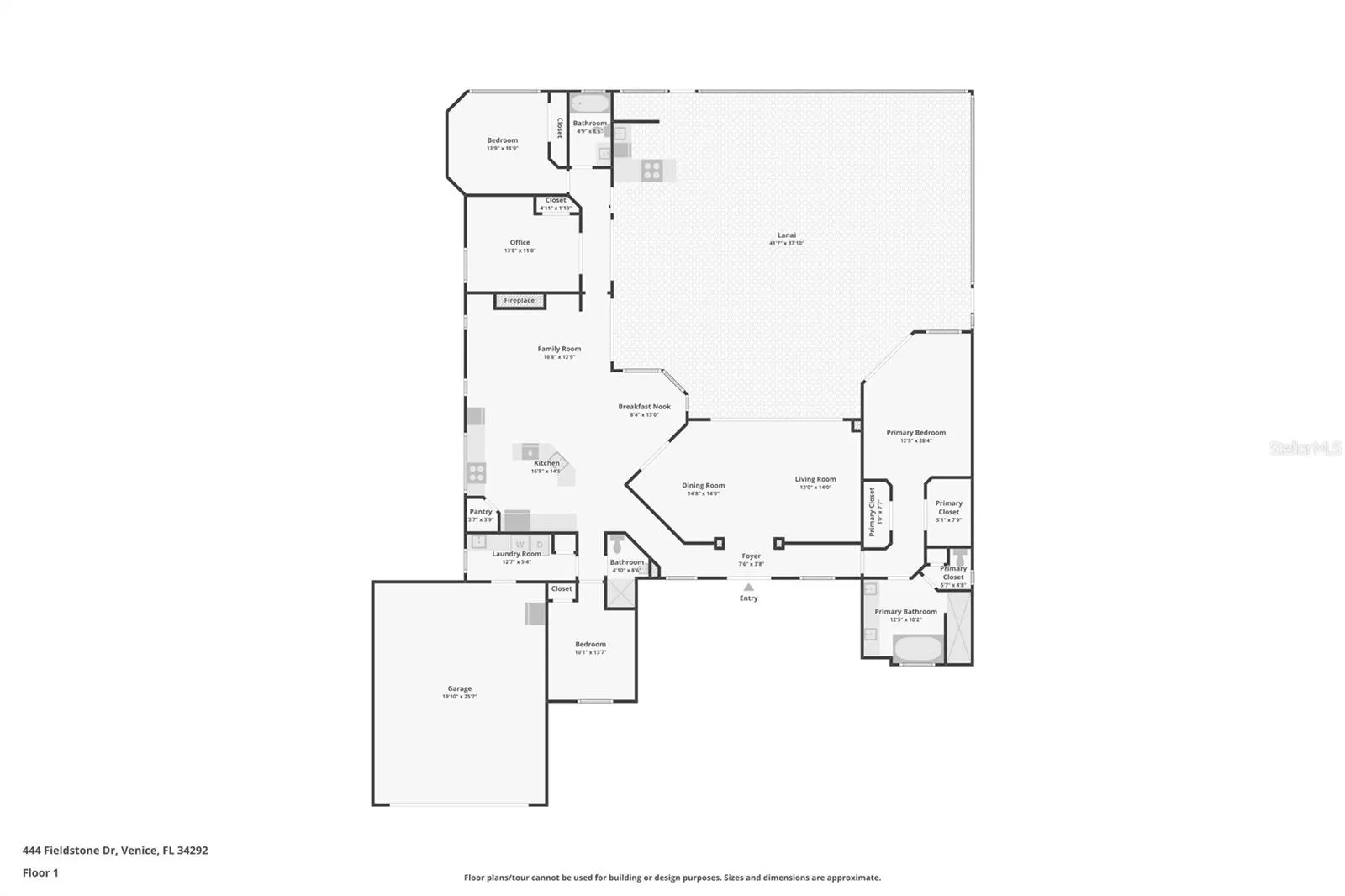 444 FIELDSTONE DR