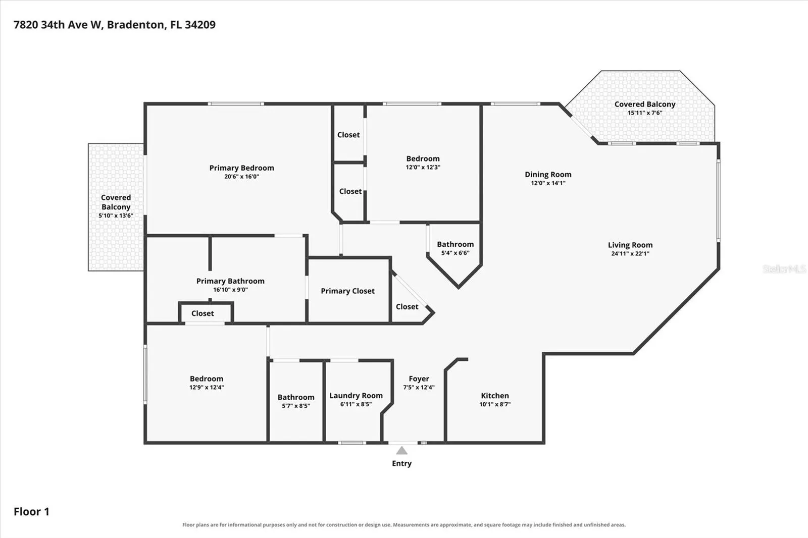 7820 34TH AVE W #201 #201