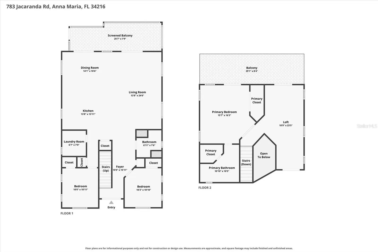 783 JACARANDA RD