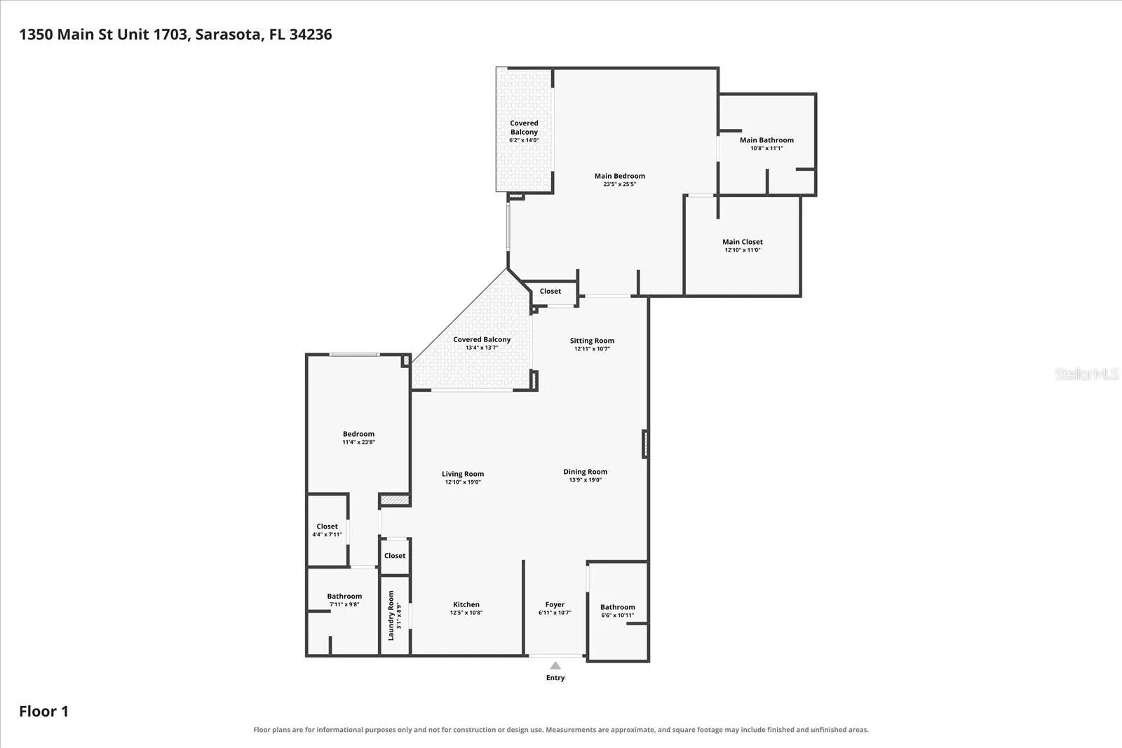 1350 MAIN ST #1703 #1703