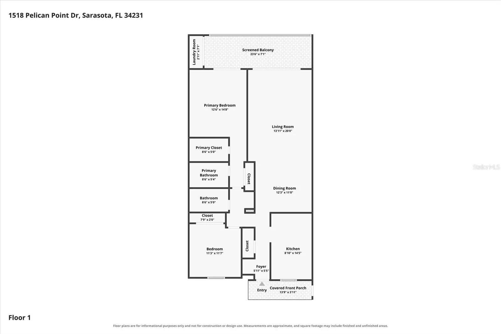 1518 PELICAN POINT DR #257 #257