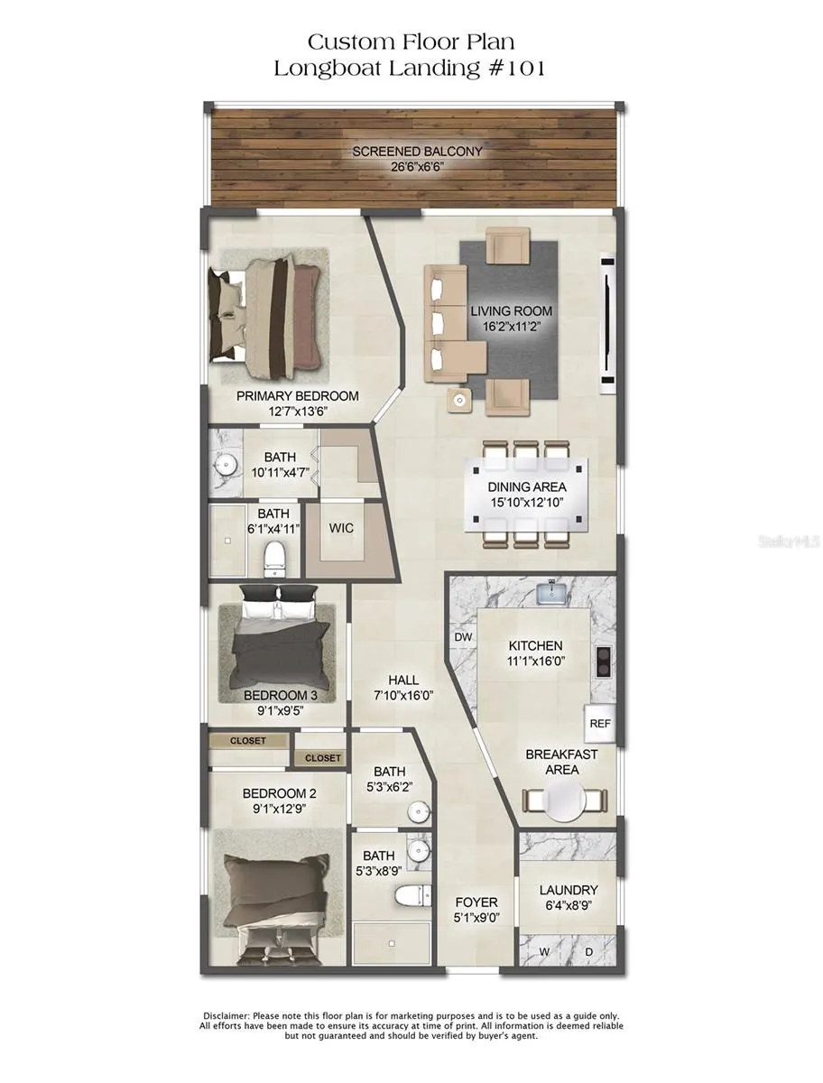 5320 GULF OF MEXICO DR #101 #101