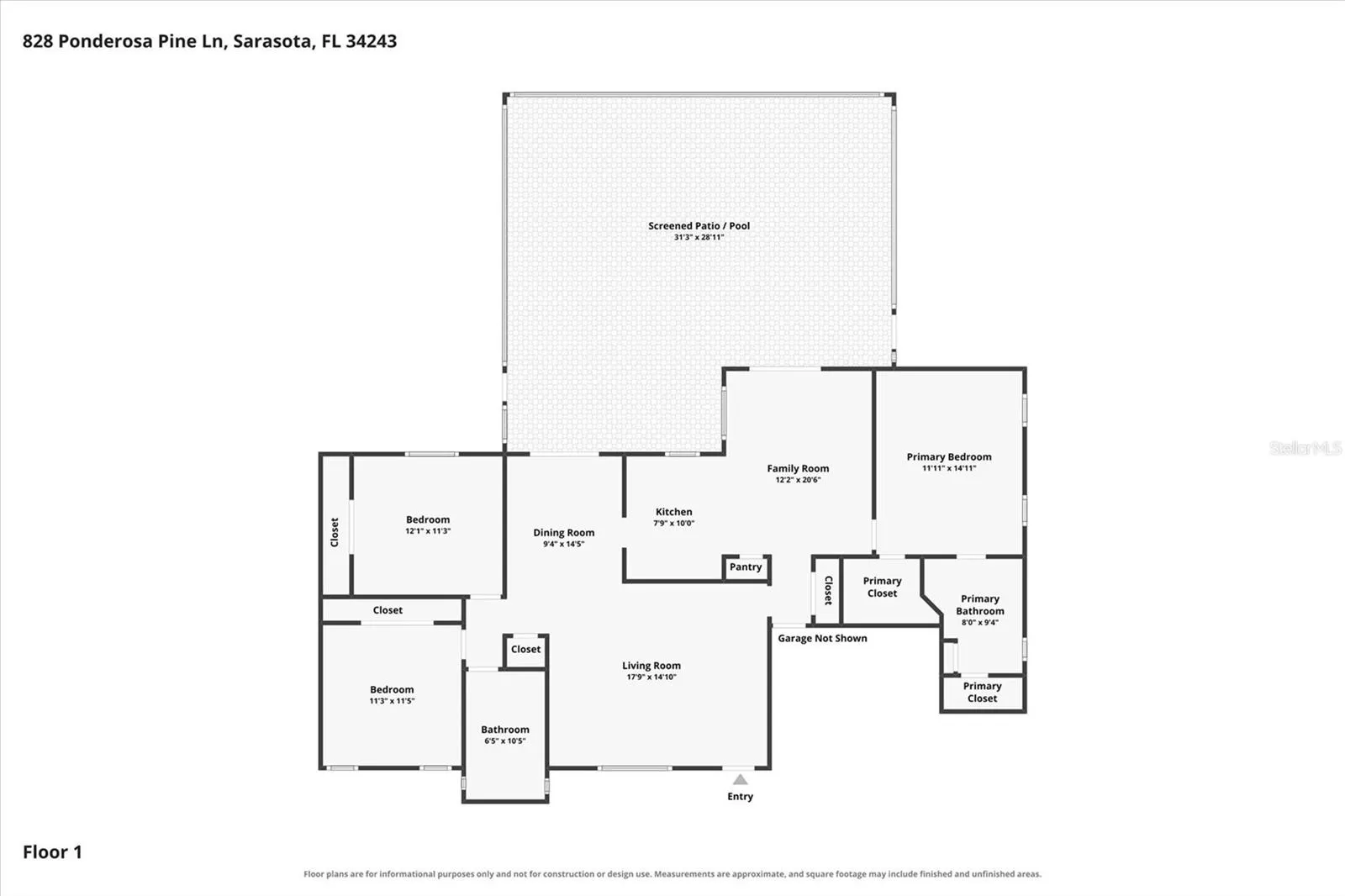 828 PONDEROSA PINE LN