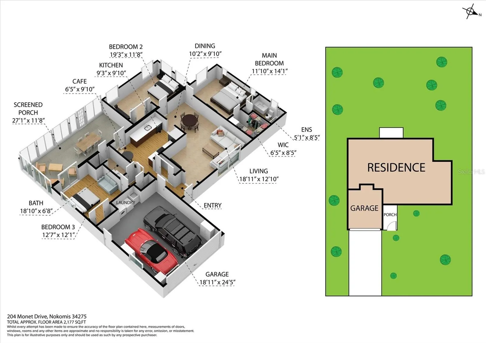 204 MONET DR