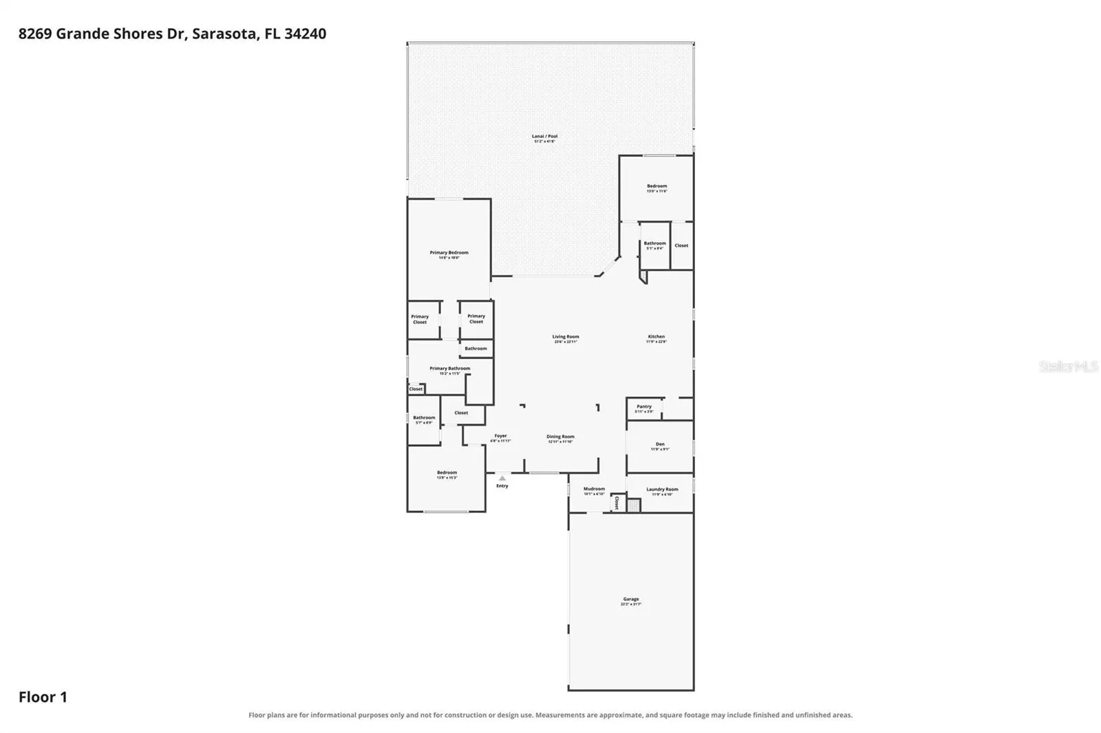 8269 GRANDE SHORES DR
