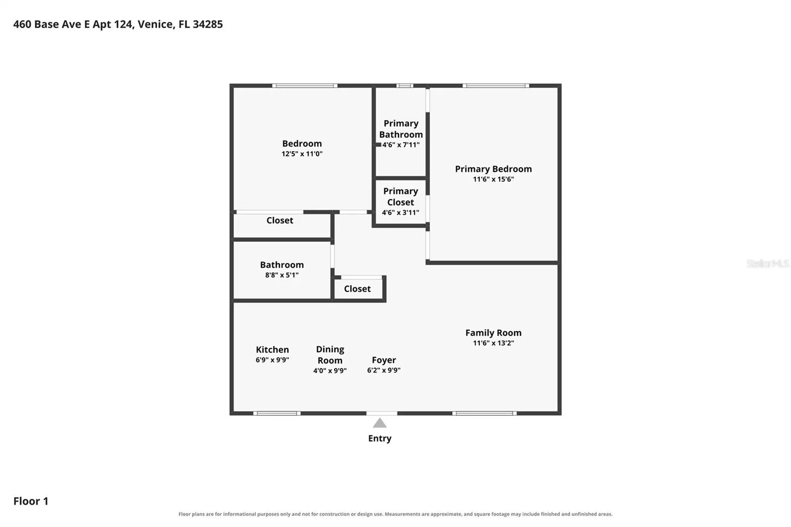460 BASE AVE E #124 #124