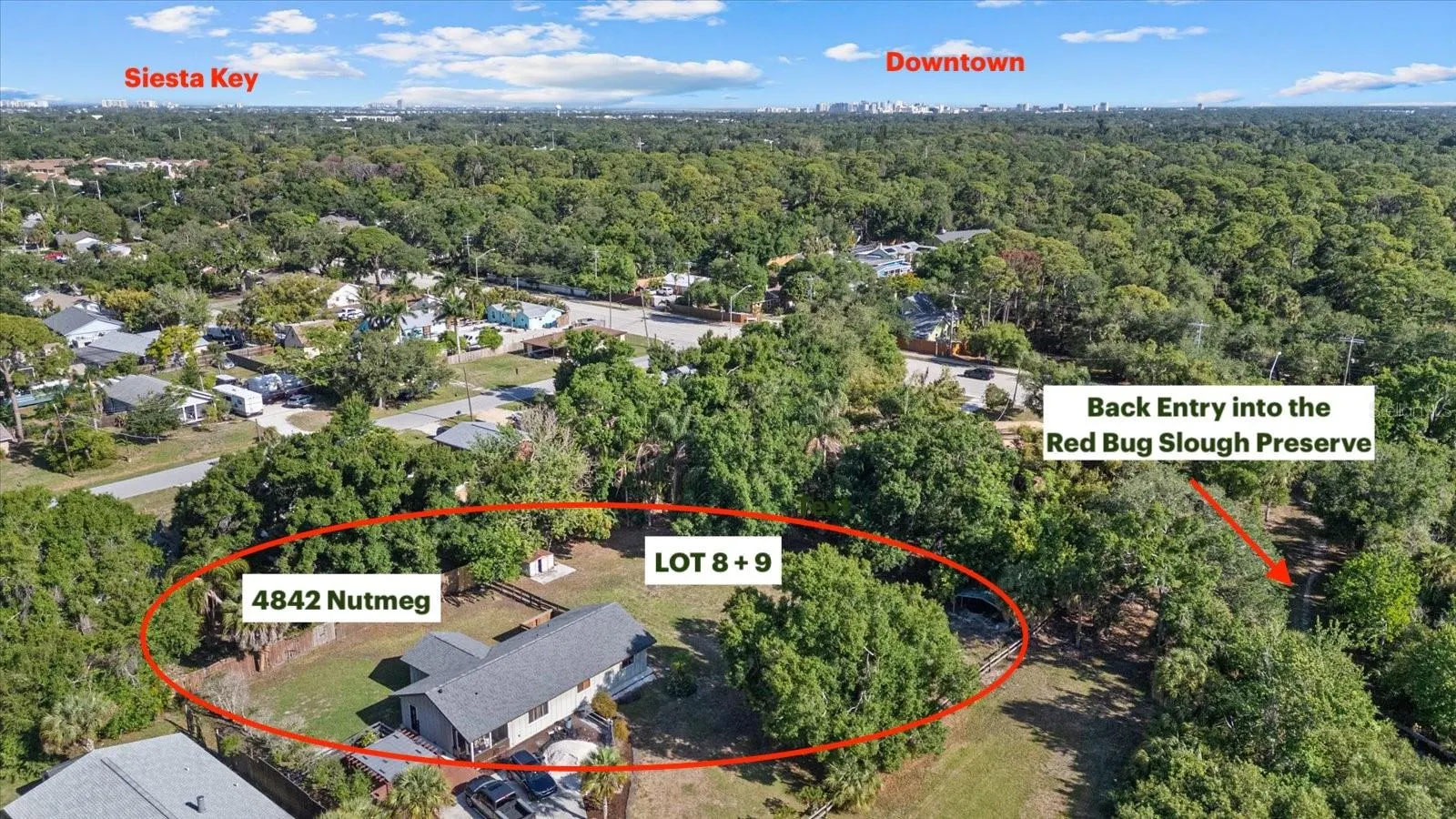 4842 + LOT 8 & 9 NUTMEG AVE
