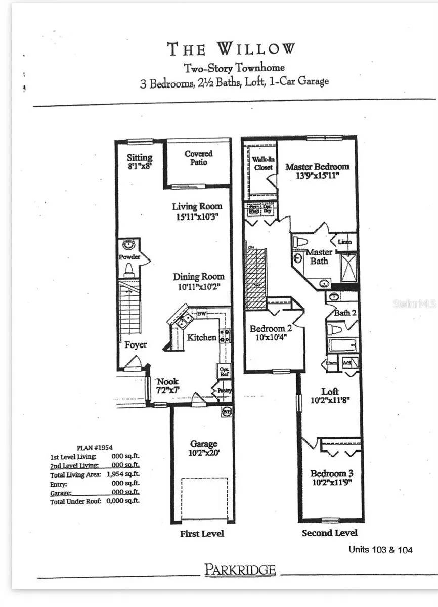 3623 PARKRIDGE CIR #11-104 #11-104