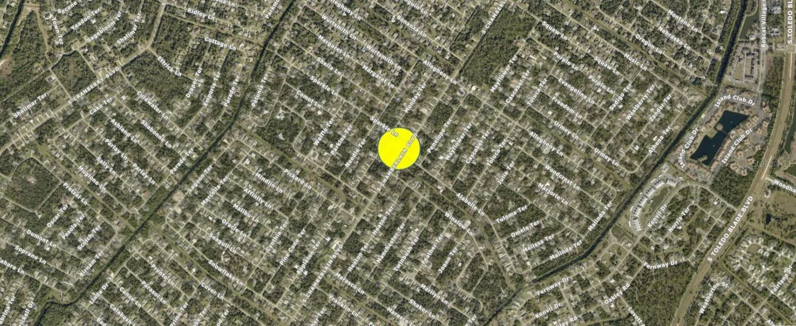S CHAMBERLAIN BLVD