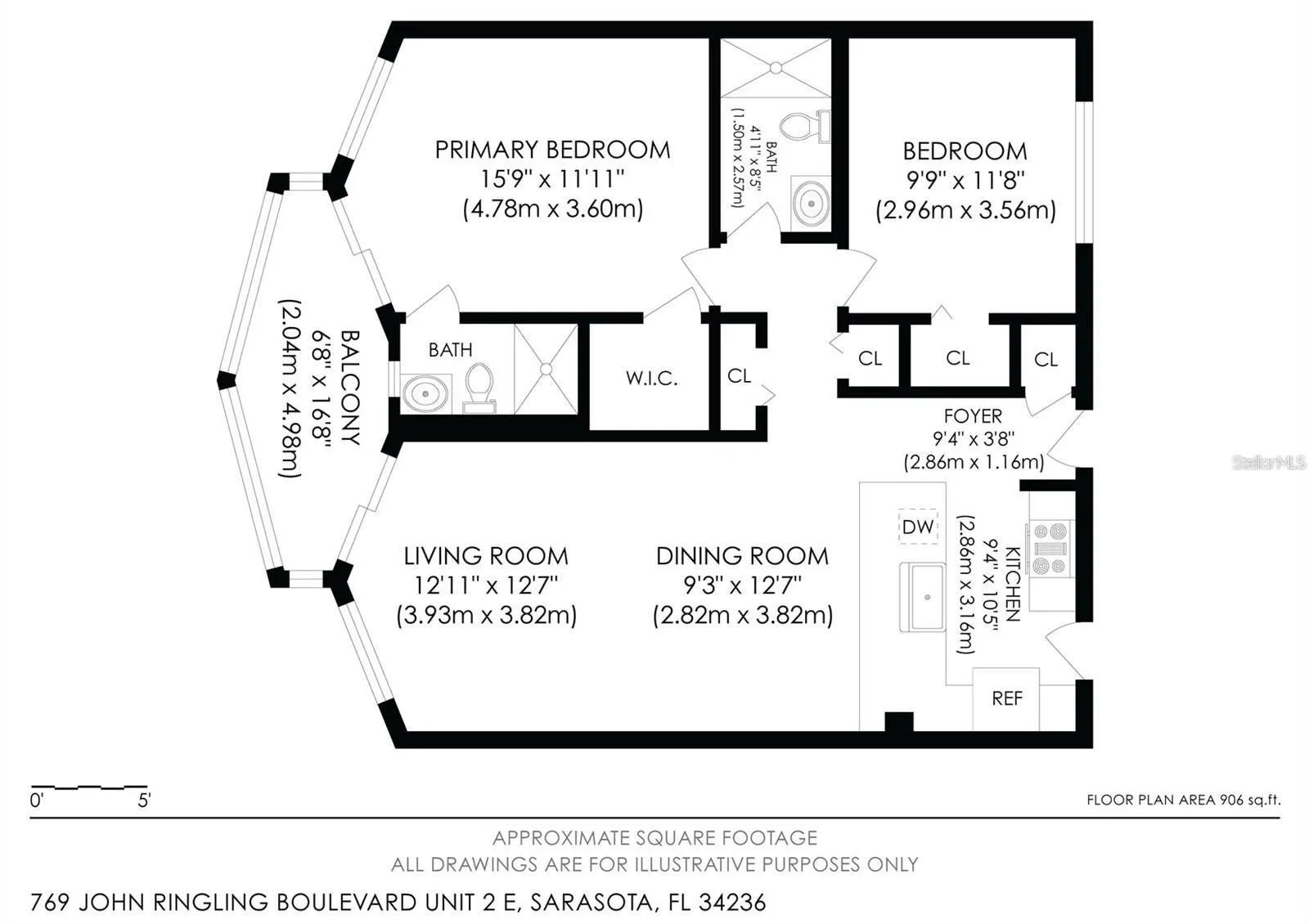 769 JOHN RINGLING BLVD #2 #2