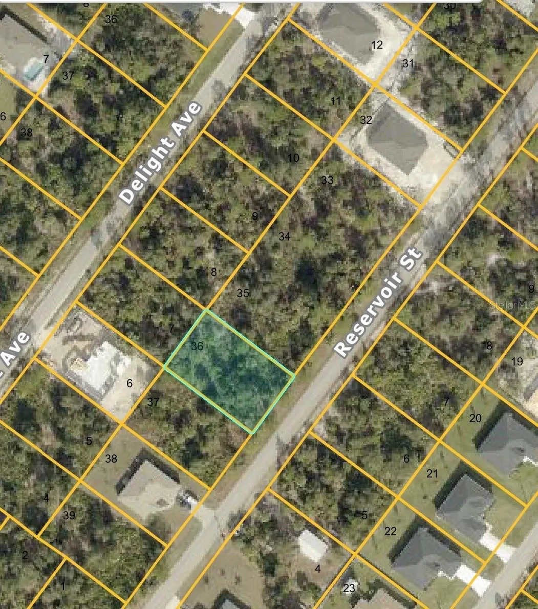 LOT 36 RESERVOIR ST