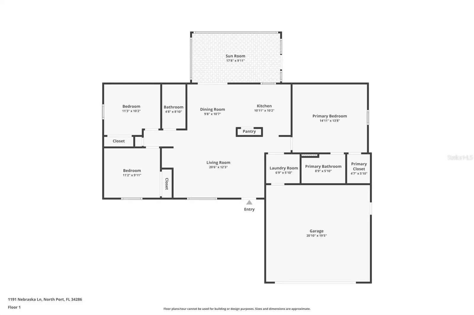 1191 NEBRASKA LN