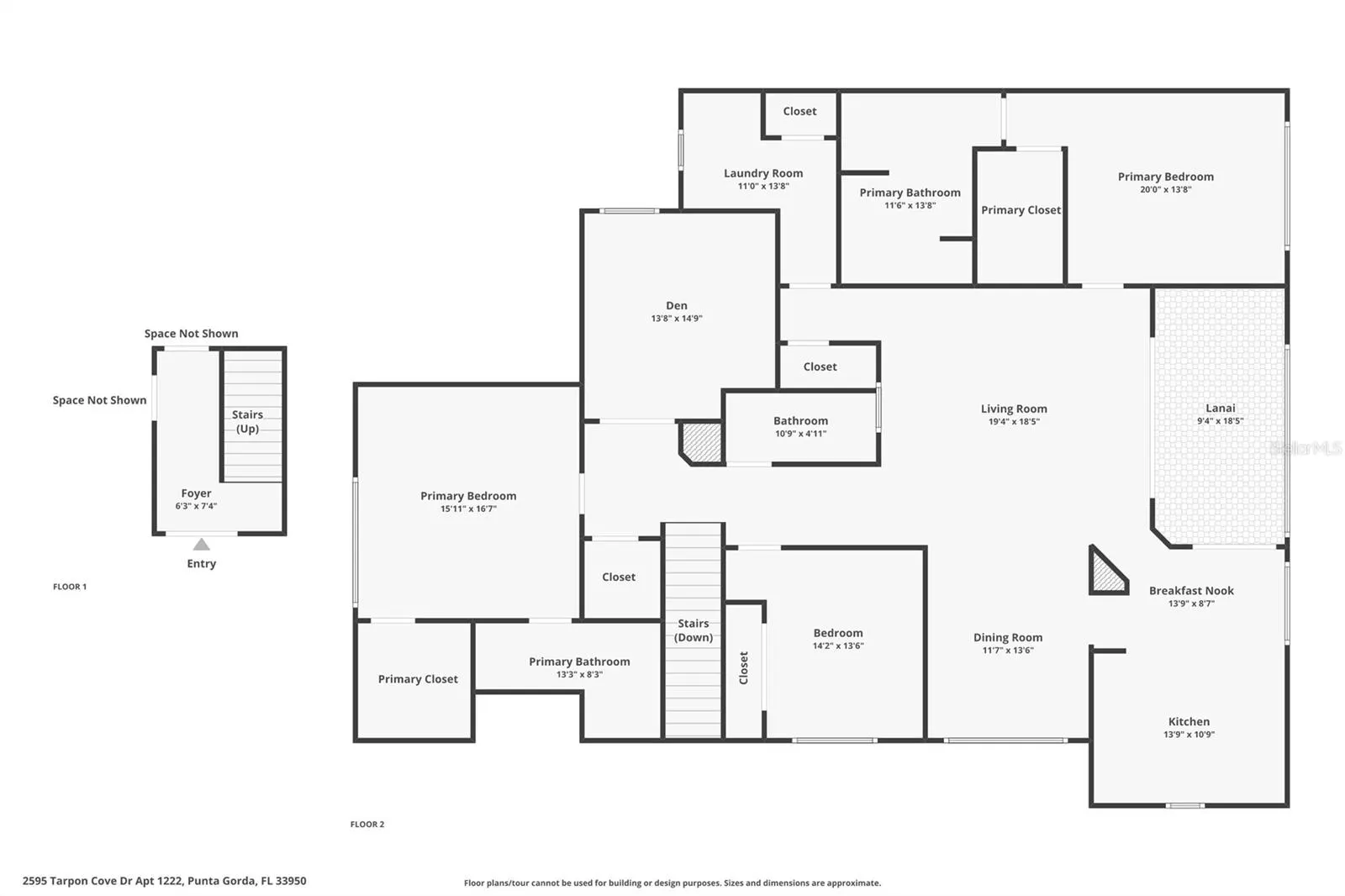 2595 TARPON COVE DR #1222, #1222