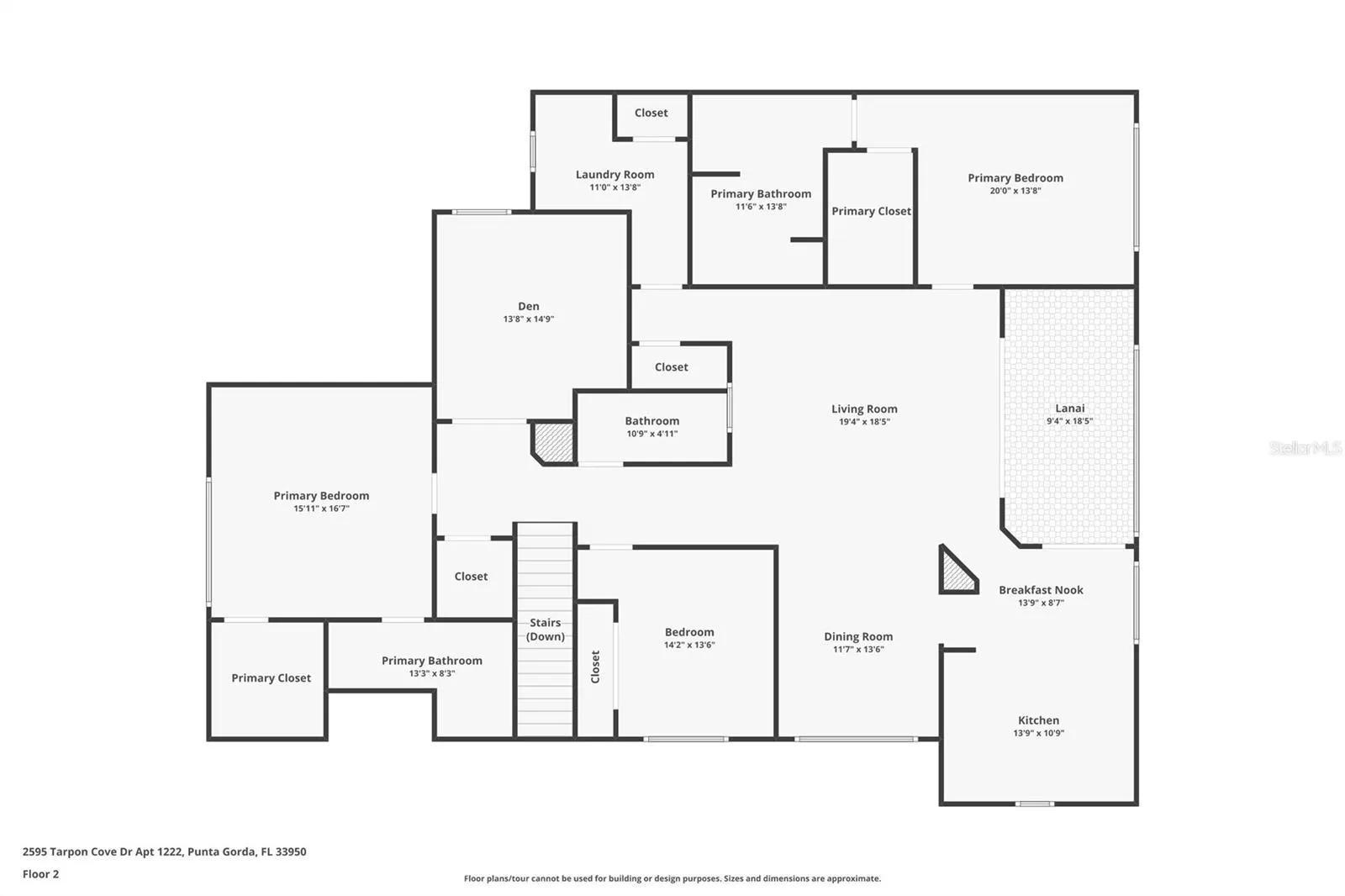 2595 TARPON COVE DR #1222, #1222