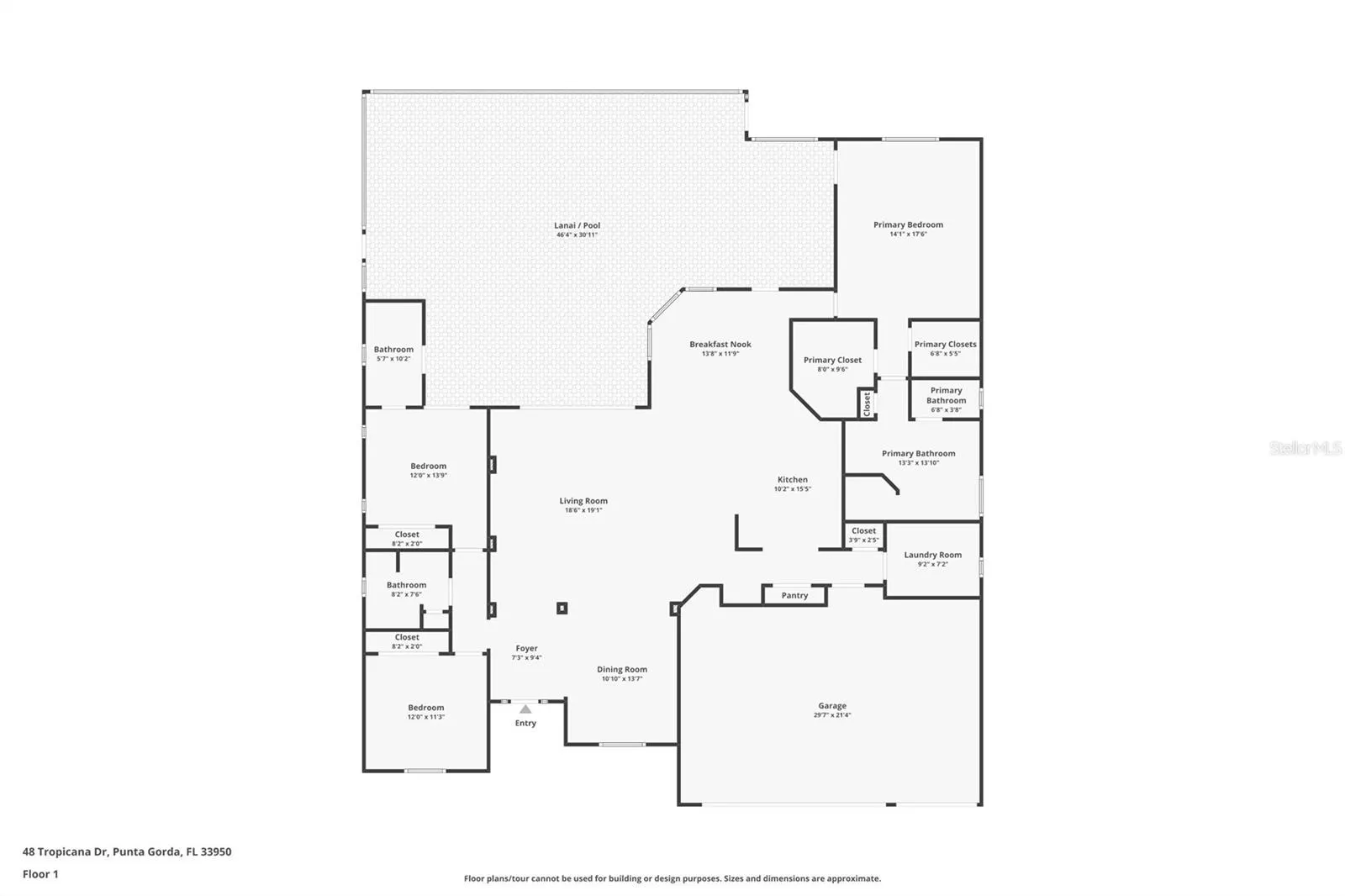 48 TROPICANA DR