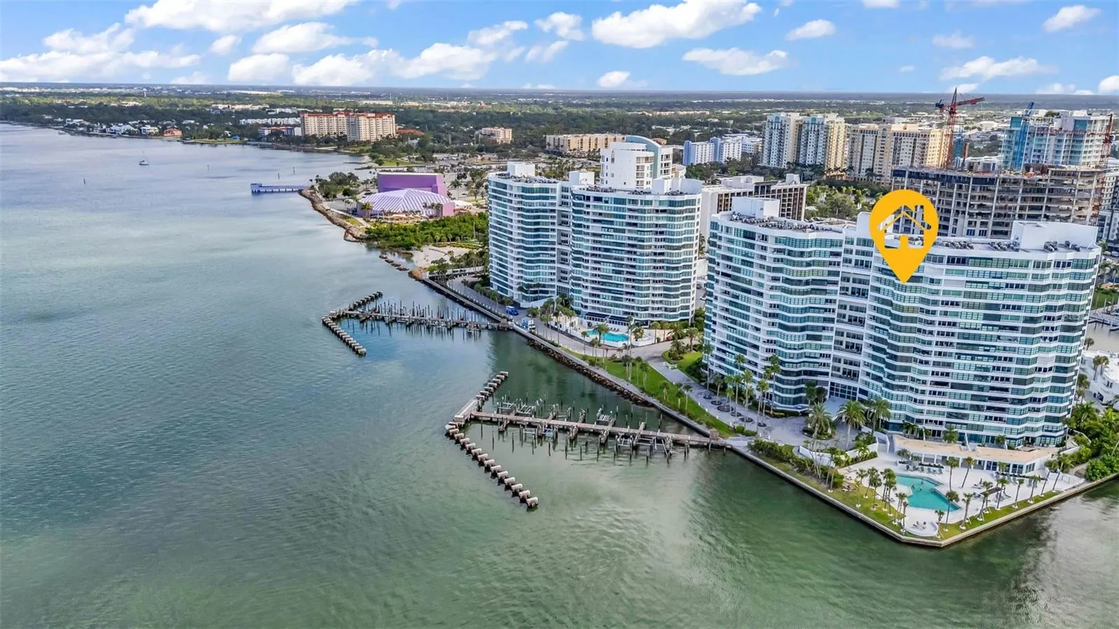 888 BLVD OF THE ARTS #1405, #1405