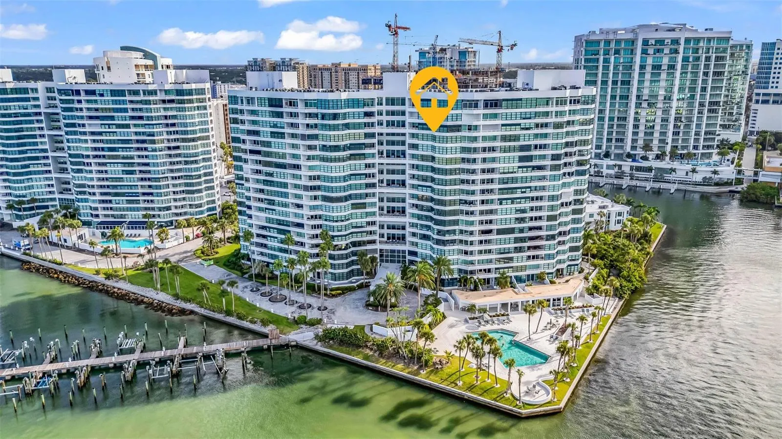 888 BLVD OF THE ARTS #1405, #1405