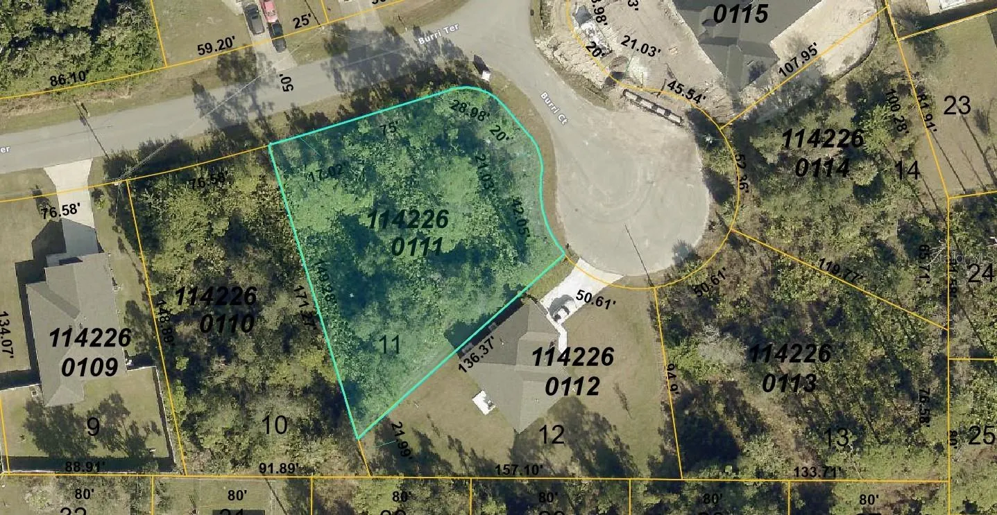 Lot 11 BURRI CT