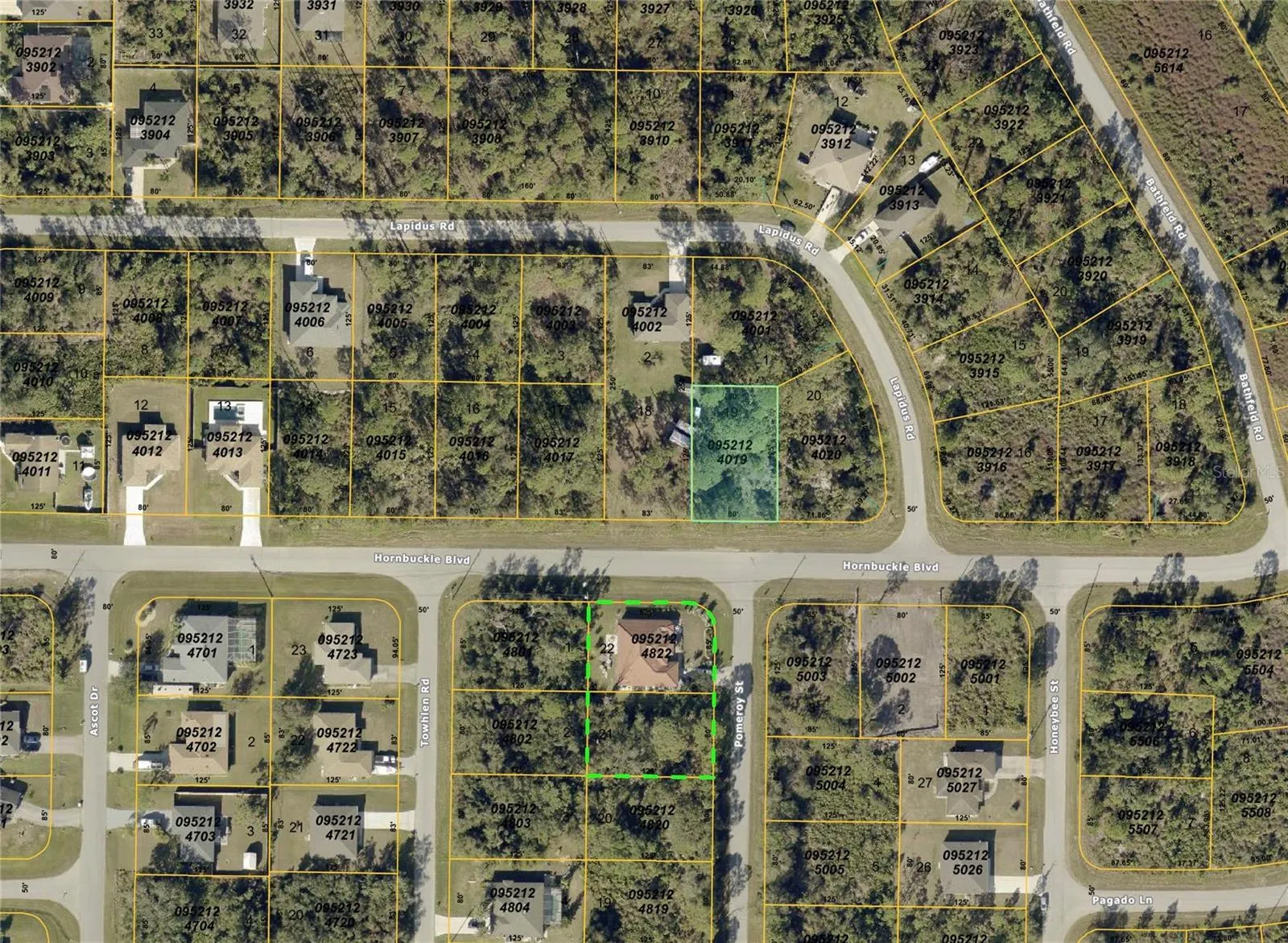 HORNBUCKLE BLVD