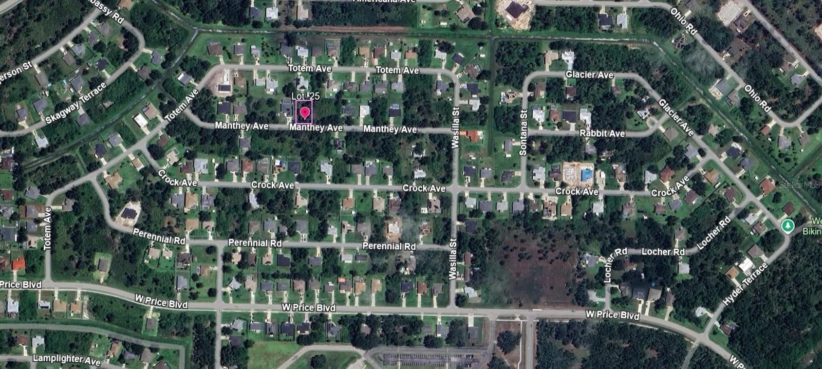 Lot 25 MANTHEY AVE
