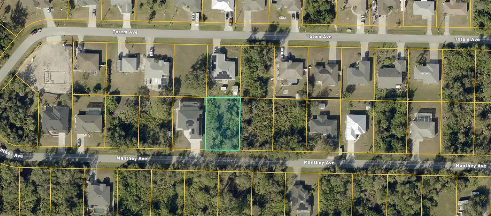 Lot 25 MANTHEY AVE