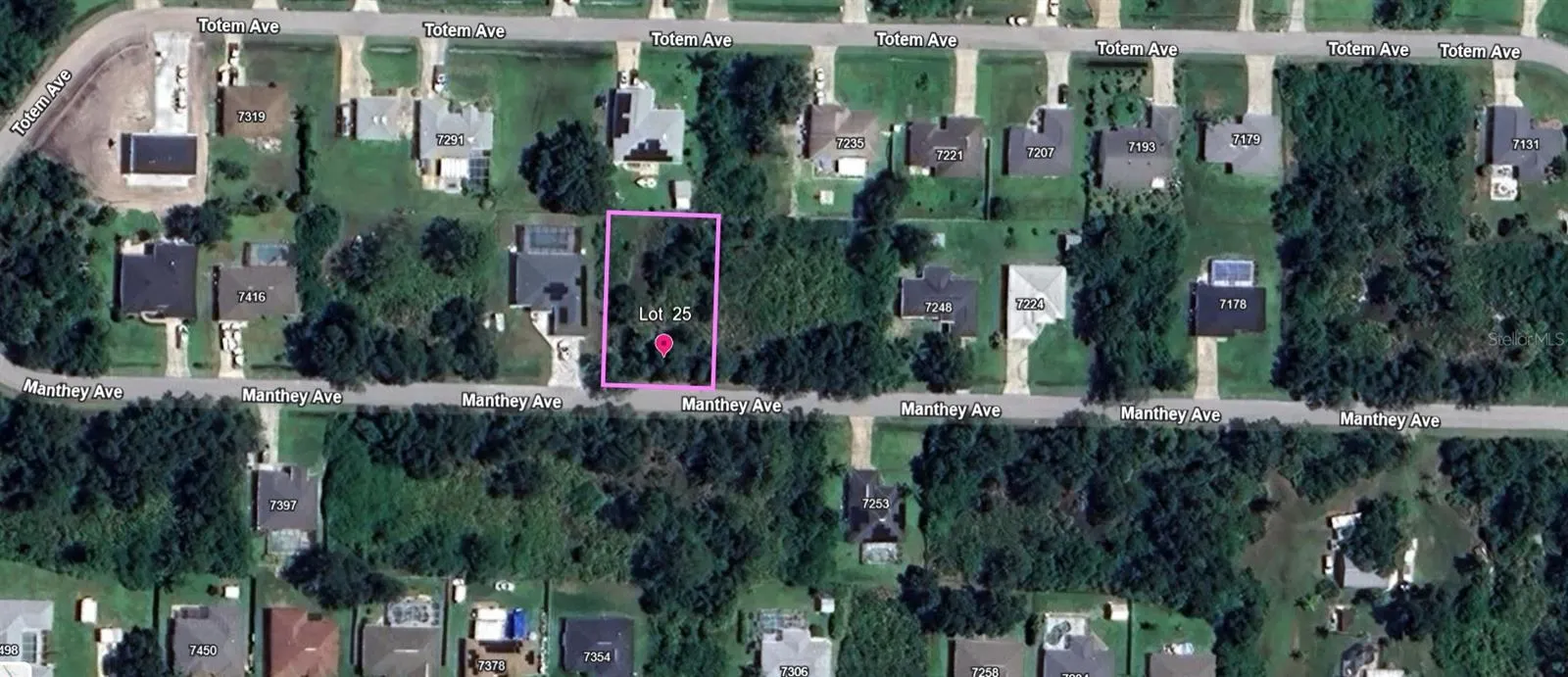 Lot 25 MANTHEY AVE